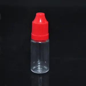 Vendita all'ingrosso tappi di bottiglia collo lungo-Bottiglia di plastica in pet con tappo a prova di bambino con collo lungo e sottile