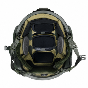 Casco Táctico de Protección Rápida — Casco Protector Táctico de Corte Alto para Exteriores de Polietileno/Aramida (Kevlar) - Product Image 6