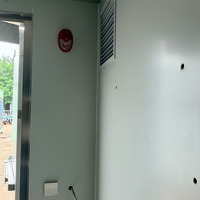 Pusat Data Siap Pakai dengan Kustomisasi Non-Standar, Bersertifikasi, 40ft, Daya Tinggi, Modular, Prefabrikasi, Pendingin Air, Lembaran Plat Dingin