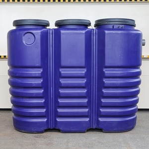 Serbatoio settico sotterraneo PE con recipiente a pressione biologico sistema di trattamento delle acque reflue 1 anno di garanzia - Product Image 6