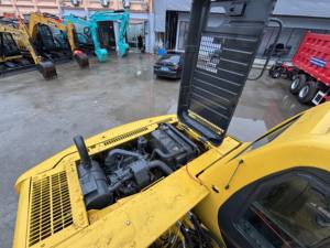 เครื่องขุด PC120 Komatsu มือสองประสิทธิภาพสูงเครื่องไฮดรอลิกทนทานสำหรับงานเหมืองแร่และงานพัฒนาเมือง - Product Image 3