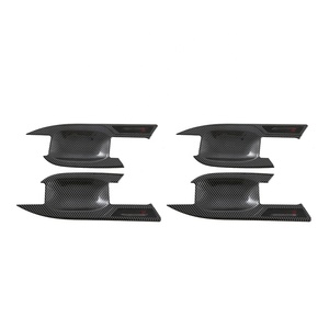 Kits de Carbono de Alta Calidad WZXD, Accesorios de Decoración Exterior para Automóviles, Compatibles con Santa Fe MX5 2023 - Product Image 4