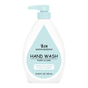 Nettoyant pour le visage fabriqué en Corée Lavage à la main avec des ingrédients végétaux pour un nettoyage en profondeur avec un doux parfum de poudre pour bébé - Product Image 3