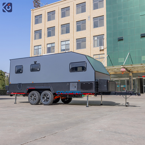 CAMPTRL Remorque de <span class=keywords><strong>camping</strong></span> tout-terrain de haute qualité, caravane de voyage avec cuisine, mini <span class=keywords><strong>camping</strong></span>-<span class=keywords><strong>car</strong></span>, <span class=keywords><strong>camping</strong></span>-<span class=keywords><strong>car</strong></span> - Product Image 5