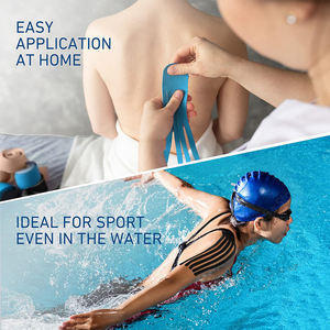 Спортивная эластичная лента для мышц, водонепроницаемая, защита суставов от боли, Спортивная специализированная дышащая лента, Кинезиология 5 см - Product Image 4