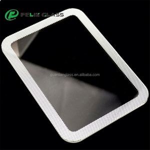 หน้าจอสัมผัสแบบใสพิเศษ แผ่นกระจกเคลือบสีด้านหลัง อบแข็งด้วยเตาอบ - Product Image 4