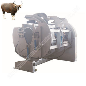 <b>Knocking</b> <b>Box</b> Cattle Slaughter House Halal Complet Line Cow Killing Machine - Product Image 1