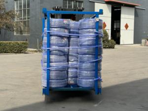 Tuyau tressé en PVC, 1/4 1/2 5/8 3/4 3 pouces, tuyau <span class=keywords><strong>de</strong></span> drainage flexible en plastique, fournitures - Product Image 6