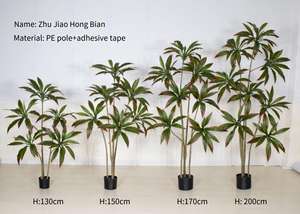 Bonsái Artificial <span class=keywords><strong>de</strong></span> Jade Horizon, Planta Verde en Maceta, 130-200cm, Duradero, Tacto Natural, Resistente al <span class=keywords><strong>Agua</strong></span>, Realista, Venta al Por Mayor - Product Image 3