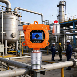 Analizador de Gases en Línea 6 en 1 Fijo, Detector de Gases con Alarma de Concentración de CH4, H2S, <span class=keywords><strong>CO</strong></span>, O2, H2, VOC, NO, NO2, NH3, HF, CO2, Analizador Multigas - Product Image 4