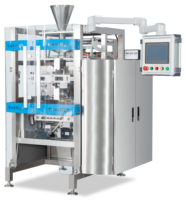 Machine de remplissage et d'étiquetage automatique haute vitesse en acier inoxydable pour 120 sachets/min de spaghetti, pâtes, légumineuses, céréales, nouilles, thé et sucre