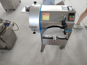 Factory Supply 304 Stainless Steel Motorized Vegetable Chopper Slicer Eco-Friendly Cutter for Fruit and Corn Processing - Product Image 5