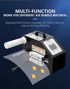 에어쿠션 기계 공장 직매 파우치 자동 휴대용 베개 기포 포장 기계 만들기