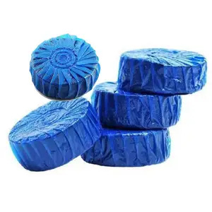 Bulk OEM Eco-friendly Toilet Bowl Block Deep Cleaning Deodorant Effervescent Biodegradable Cleaner Block