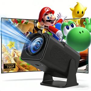 Proyector de Cine en Casa Económico HY320 720P 260 Lúmenes con Chip 950S, Duplicación de Pantalla Inalámbrica, Ideal para Películas y Juegos en el Dormitorio - Product Image 5