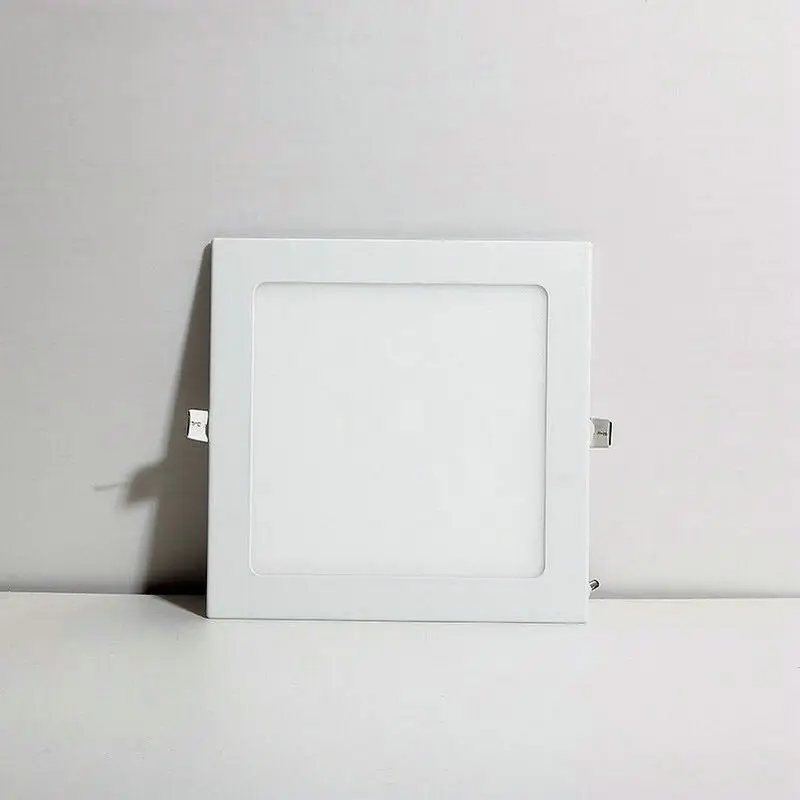 Novos produtos preço razoável luz de painel LED branco 3W luz de painel embutida quadrada