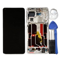 Écrans LCD de téléphone portable originaux AMOLED et TFT pour OnePlus 10 Pro, assemblage d'écran tactile de remplacement
