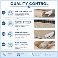 Contemporary Linear Pattern Rug Large Oatmeal Beige Area Rugs for Living Room Modern Apartment Decor Subtle Patterned Carpet