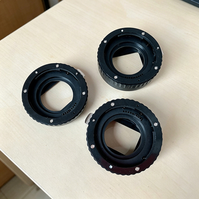 High Quality Macro Combination Camera Macro Adapter Ring Close-Up Adapter for Canon EF Lens / EF-S Lens Camera Accessories