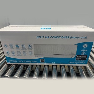 เครื่องปรับอากาศแบบแยกส่วนขนาดเล็ก ZERO รุ่น 18001-24000 BTU 1.5HP ระบบอินเวอร์เตอร์ ใช้สารทำความเย็น R410a ประหยัดพลังงานระดับ A+++ รองรับไฟ 220V 50/60Hz - Product Image 1