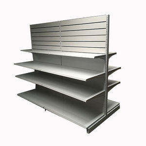 رفوف المتاجر وخزائن العرض تصميم رفوف محلات البقالة أرفف السوبر ماركت - Product Image 3