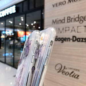 Funda de teléfono con purpurina de lujo para 15 <span class=keywords><strong>pro</strong></span> <span class=keywords><strong>Max</strong></span>, funda de teléfono con arenas movedizas, diseño personalizado para <span class=keywords><strong>iPhone</strong></span> 11 12 13 <span class=keywords><strong>14</strong></span> 15 - Product Image 4