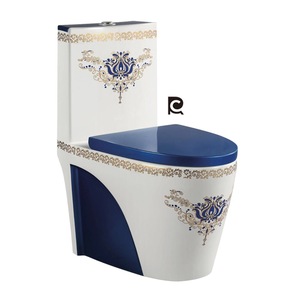 Inodoro de Cerámica de Una Pieza con Sifón Integrado 900x385mm - Product Image 4