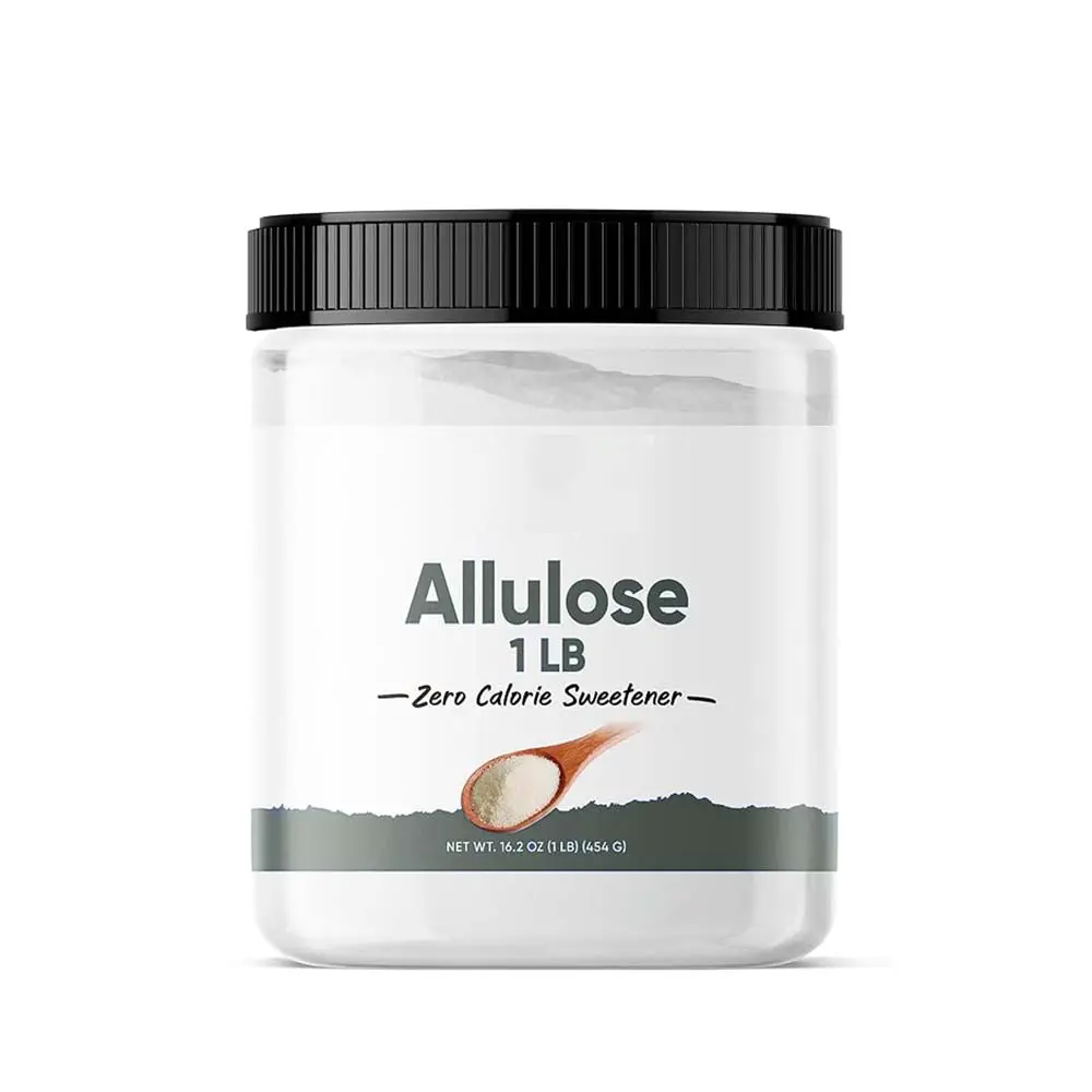 Additive Sweetener 99% Organic Allulose Psicose Powder for Baking Beverage Food Allulose Powder