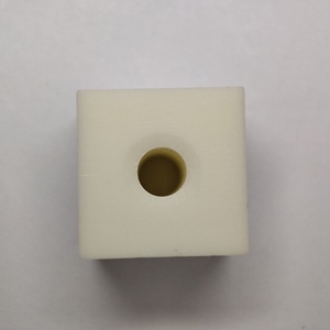 Bloque de cerámica de alúmina de alta calidad personalizado Industrial Al2o3 ladrillo de cubo de cerámica - Product Image 5