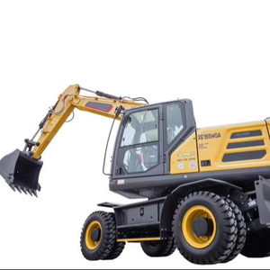 Excavatrice sur pneus XE155WGA de 15 tonnes, marque chinoise de premier plan, avec moteur WEICHAI Tier II, machine complète pour projets et locations en Afrique - Product Image 1