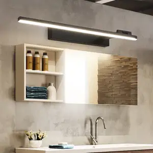 LED Plug Wall Sconces Rotation Wall Lamps Toilet Fill Light Bathroom Washstand Perforation-free Led Mirror Light