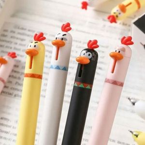Stylo Gel Mignon en Forme de Poulet pour le Bureau et les Études – Séchage Rapide, Papeterie Essentielle, Amusant, Anti-Stress, Indispensable pour la Rentrée Scolaire - Product Image 6