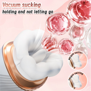 Best-selling Licking and Sucking Device, <b>Vibrating</b> Egg, Female Clitoral Orgasm Masturbation <b>Vibrator</b>, Adult Erotic Sex Toy - Product Image 4