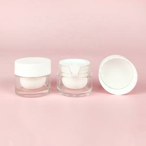 Envase Cilíndrico de Plástico PETG Ecológico de 20 ml, Recargable, para Cosméticos, Lociones para el Cuidado de la Piel, Limpiador Facial, Aceite Esencial - Product Image 2