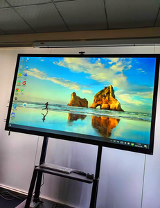 <span class=keywords><strong>Tableau</strong></span> blanc <span class=keywords><strong>interactif</strong></span> de connectivité sans fil de contrôle d'écran tactile de système de conférence intelligent alimenté par AI avancé - Product Image 2