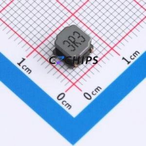 Inducteur de puissance CR6045-3R3N SMD, 6x6mm (Inductance : 3,3uH) (Précision : 30%) Courant nominal : 3,2A - Product Image 1
