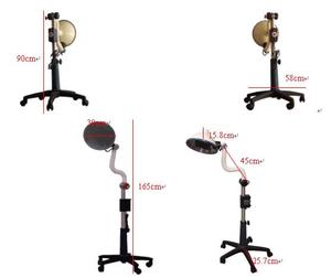 Lampe d'examen à infrarouge lointain 4-14 µm à hauteur réglable pour physiothérapie et rééducation, équipement de soin thermique à infrarouge lointain, vente chaude - Product Image 5