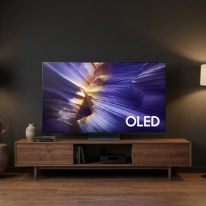 ทีวี OLED สมาร์ท 4K HDR รุ่น S90F ขนาด 83 นิ้ว คุณภาพสูง พร้อมการรับประกัน 2 ปี พร้อมส่งออก - Product Image 1