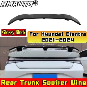 Aileron de coffre arrière pour Hyundai Elantra 2021-2024, aileron de toit arrière, kit carrosserie, accessoires automobiles - Product Image 1