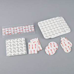 Muestra Gratuita de Corte Personalizado para Cinta Adhesiva de Espuma Acrílica VHB <span class=keywords><strong>3M</strong></span>, Doble Cara, Sensible a la Presión, para Cuadrados, Redondos y Círculos - Product Image 1