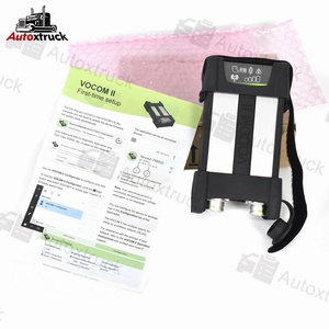 เครื่องมือวิเคราะห์ระบบพรีเมียมเทค ทูล 2.8.150 ของแท้ Vocom II 88890400 สำหรับรถบรรทุก รถขุด Vocom2 DEV2 เครื่องมือวินิจฉัยงานหนัก รับประกัน 1 ปี - Product Image 4