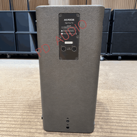 Système audio professionnel de sonorisation de scène, haut-parleur passif à deux voies de 15 pouces, qualité supérieure A15 F/W