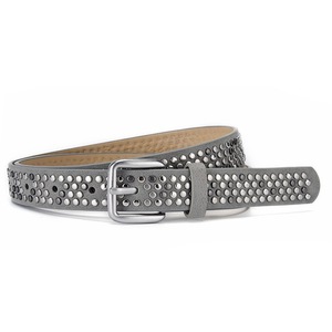 <span class=keywords><strong>Ceinture</strong></span> en PU JULUN pour <span class=keywords><strong>femme</strong></span>, style <span class=keywords><strong>daim</strong></span>, avec clous, design ajouré, <span class=keywords><strong>ceinture</strong></span> décontractée - Product Image 5