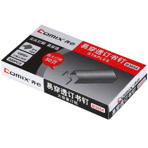 Comix B3054 Grapas 24/8 de alta resistencia, 500 unidades para papel grueso - Product Image 1