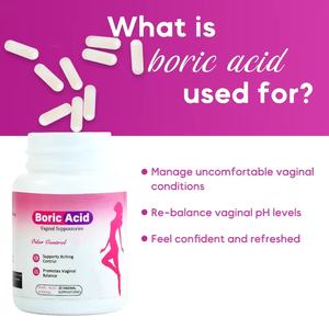 Cápsulas de Ácido Bórico con Probióticos y Hierbas Naturales Orgánicas al por Mayor, 30 Unidades, Higiene Íntima Femenina - Product Image 5