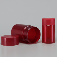 Bouteilles en plastique vides pour pilules, capsules et comprimés, conteneurs en PET avec bouchons, directement de l'usine