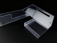 Plaques PC sur mesure, ignifuges, résistantes au vieillissement, en polycarbonate solide, pour les chargeurs de véhicules électriques à énergie nouvelle