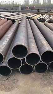 Tubería de Acero de Aleación de Precisión S45c Suj2 20 #   45 #   Tubería de Aceite de 12 m de Longitud, Certificación GS, 1025 1045 A179 A192 A210 EN10216-1 DIN2391 - Product Image 2