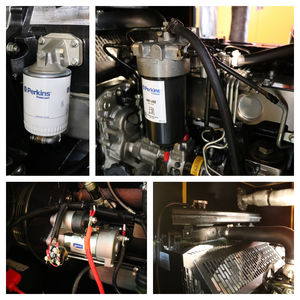 Générateur diesel Cummins Perkins de qualité supérieure 20kW 30kW 40kW 48kW 60kVA, groupe électrogène silencieux, direct usine - Product Image 5