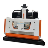 Centre d'usinage vertical à portique CNC BT40 robuste XKW2016 pour le métal